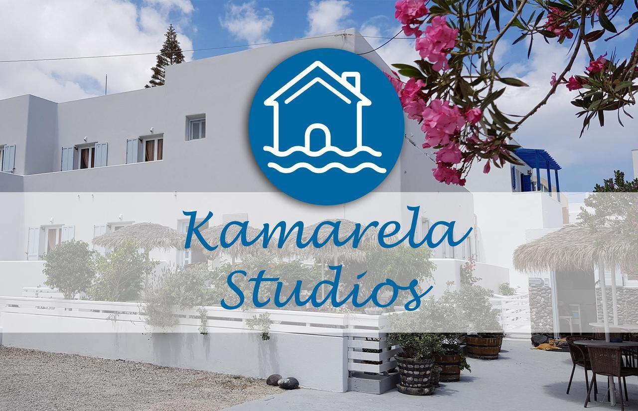 Kamarela Studios Kamári Eksteriør billede